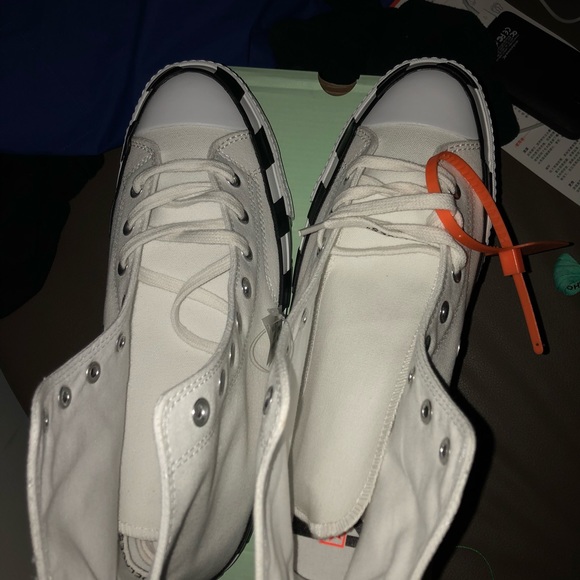 Size 11 OFFWHITE Converse 2.0 - Picture 5 of 5